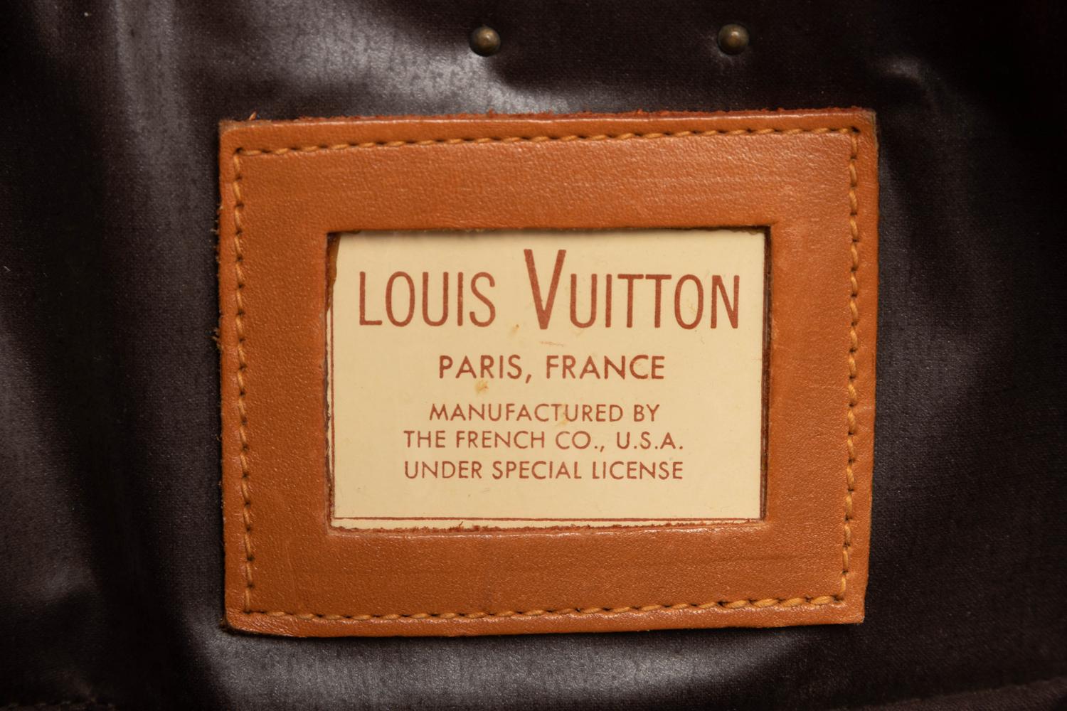 Four Vintage Louis Vuitton Bags, 1970-1980s