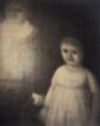 Girl with Companion from Series 7 (Folk Art), 0, and Robe (three works)