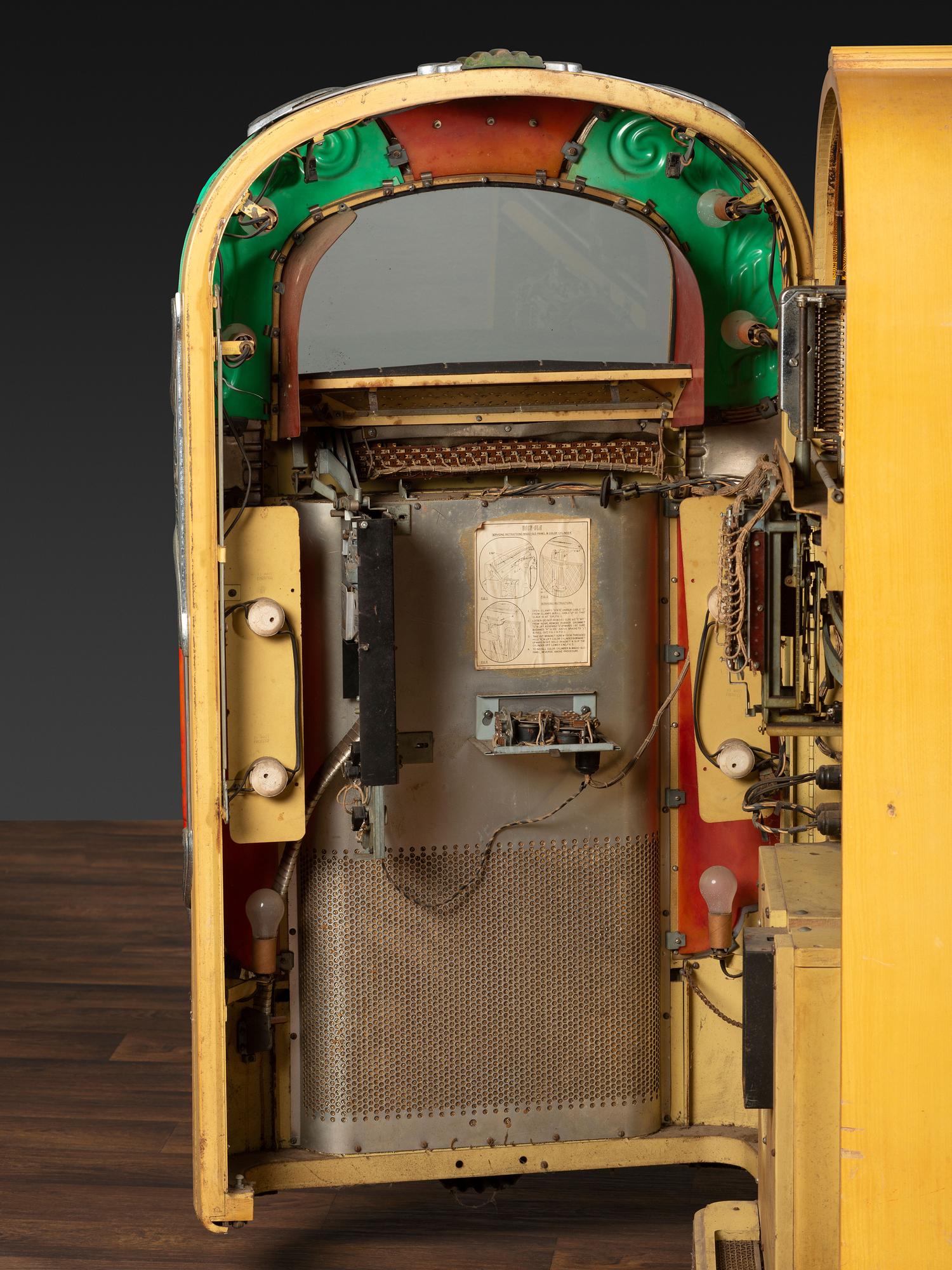 A Rock-ola 'Magic-Glo' Jukebox, Model 1428