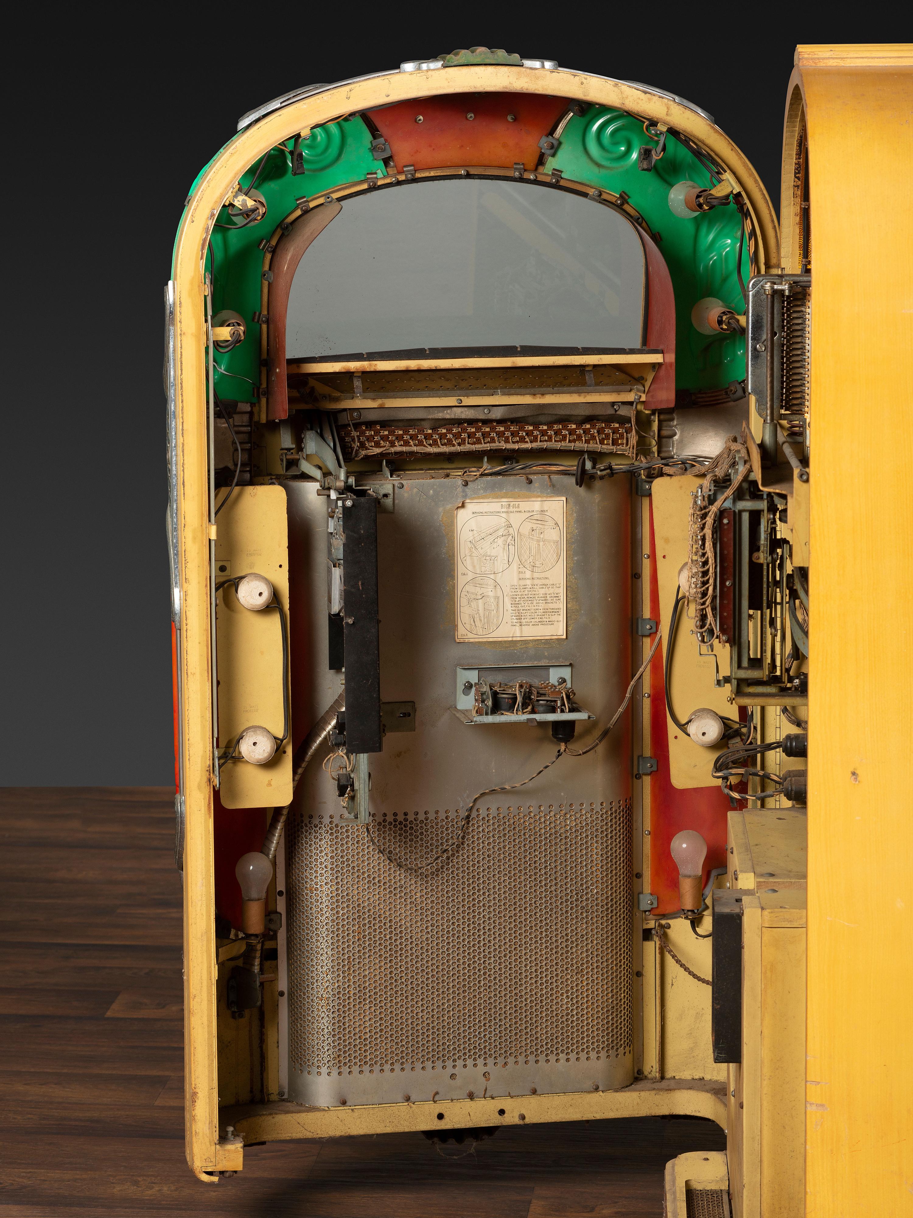 A Rock-ola 'Magic-Glo' Jukebox, Model 1428