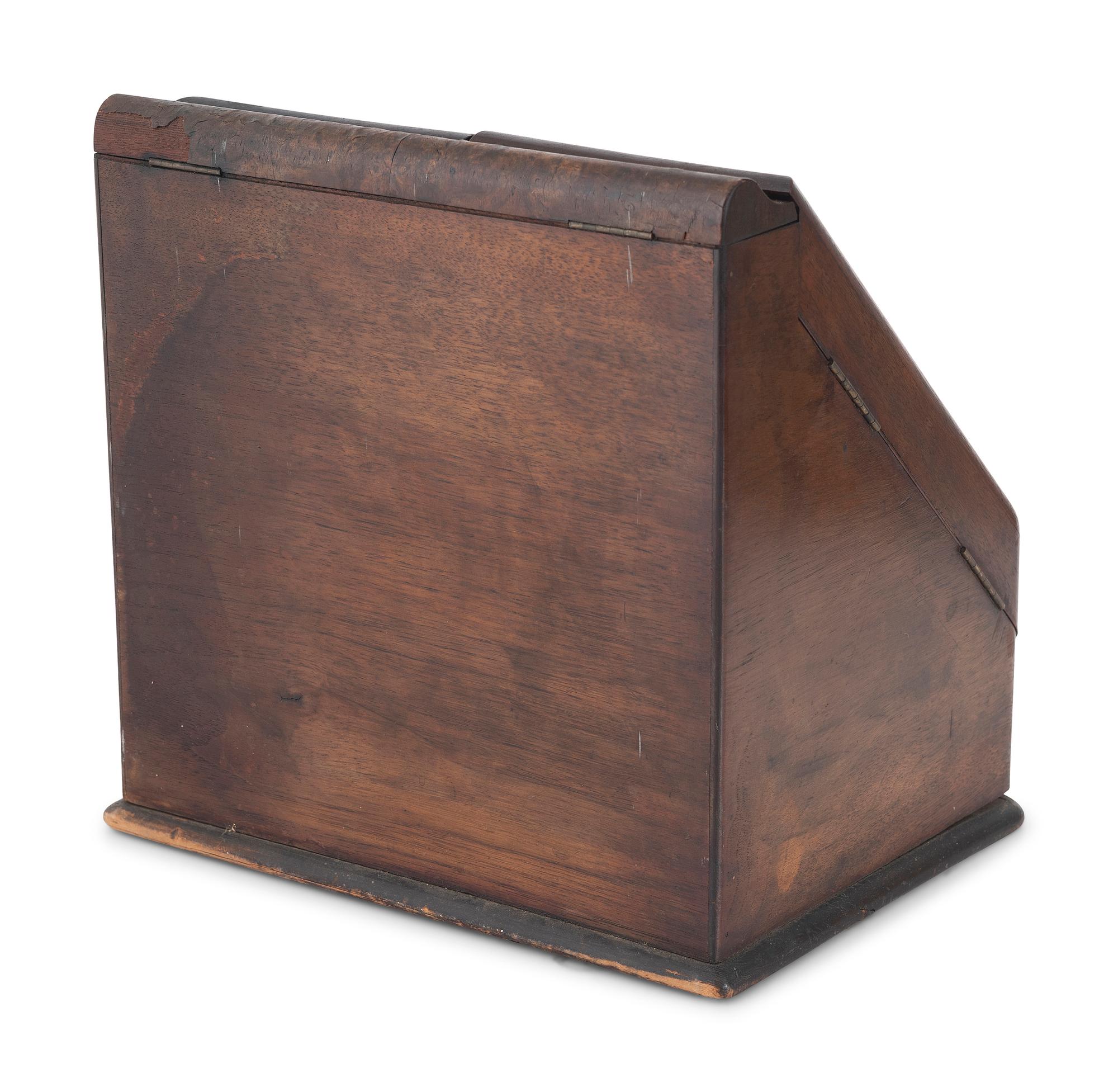 A Burlwood Letter Box