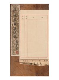 [CHINESE RUBBINGS] Four Chinese Rubbings Albums of Epitaphs, Ming-Qing Dynasty 明-清 舊拓《 章吉老墓碑》、《王履清墓誌》、《唐毗伽公主墓誌》、《隋蘇孝慈墓誌銘》 四種
