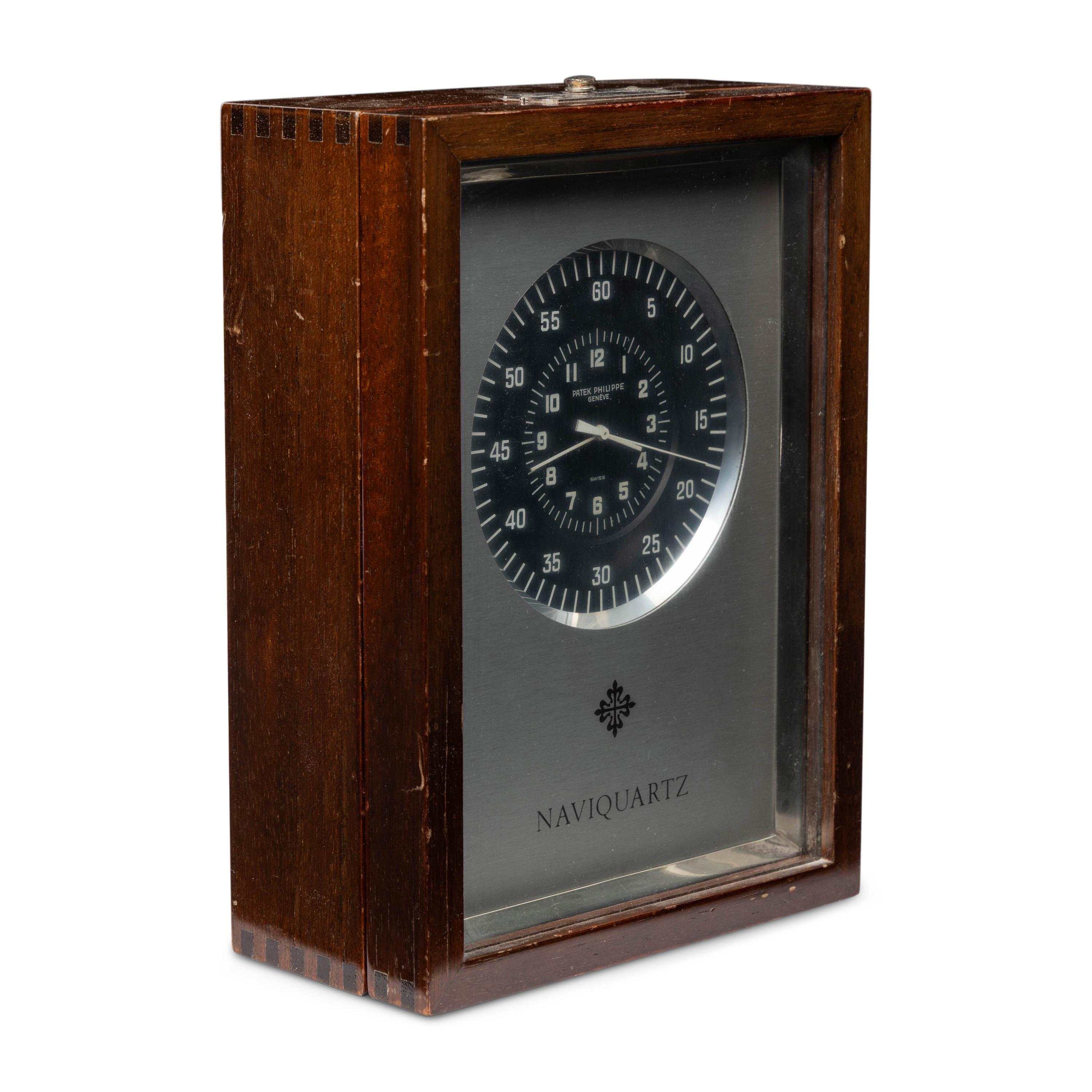 Patek Philippe, Ref. E12000, Aluminum 'Naviquartz' Table Clock