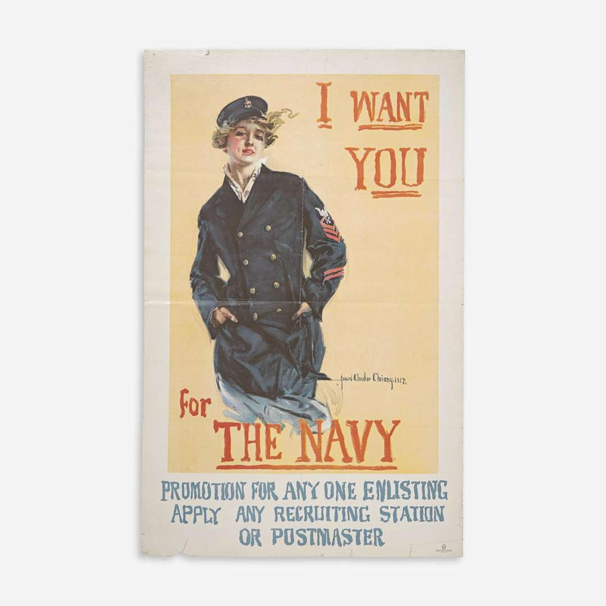 [Posters] [World War I] Group of 3 World War I-Related Posters
