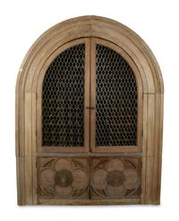 A French Cerused Oak Wine Cabinet — CIRCA 1800 WITH LATER ELEMENTS
