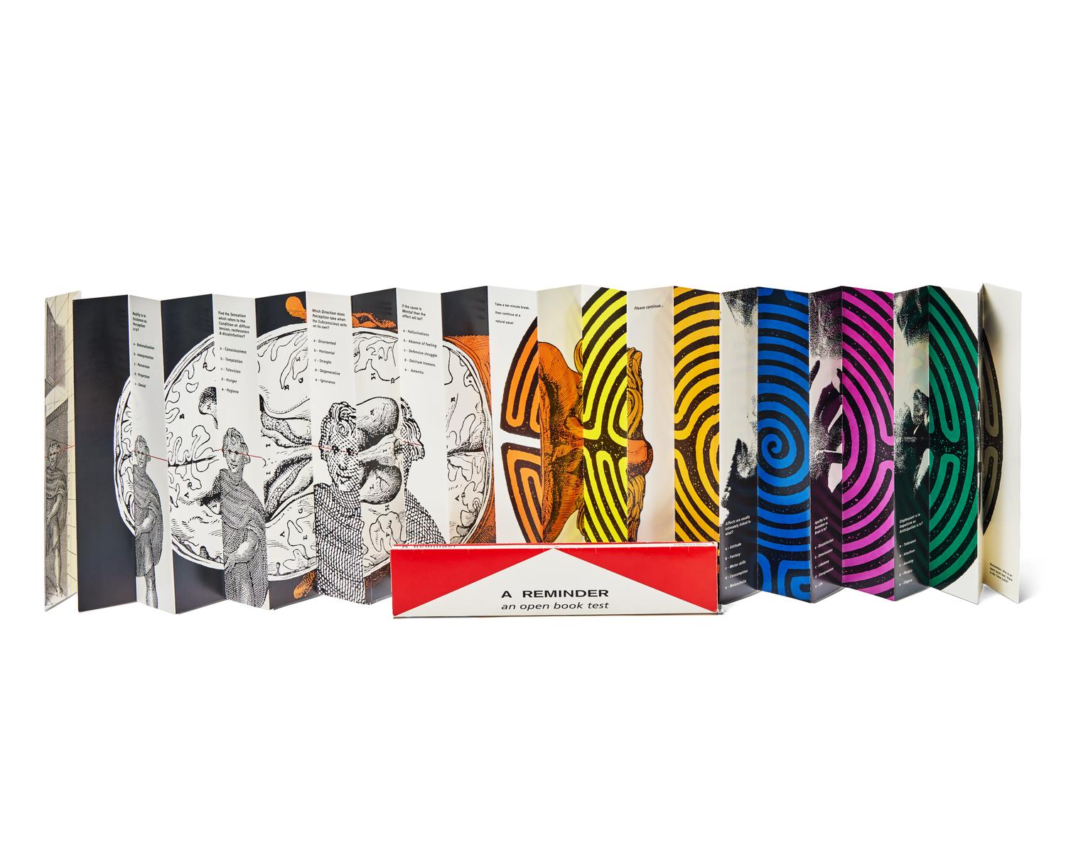 [Art] Schilling, Wilber H. A Reminder an open book test
