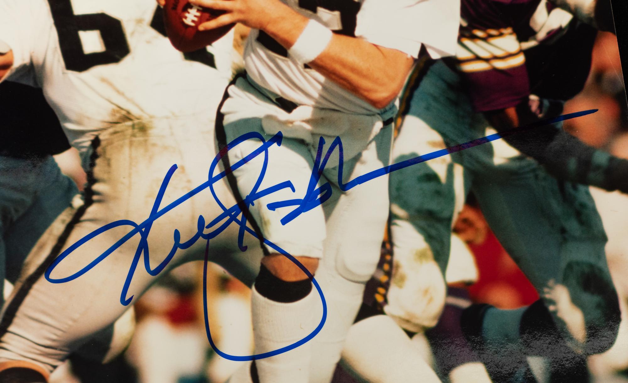 A Group of 14 Pro Football Hall of Fame Signed Autograph Photos (Beckett Authentication Services BAS Certified)