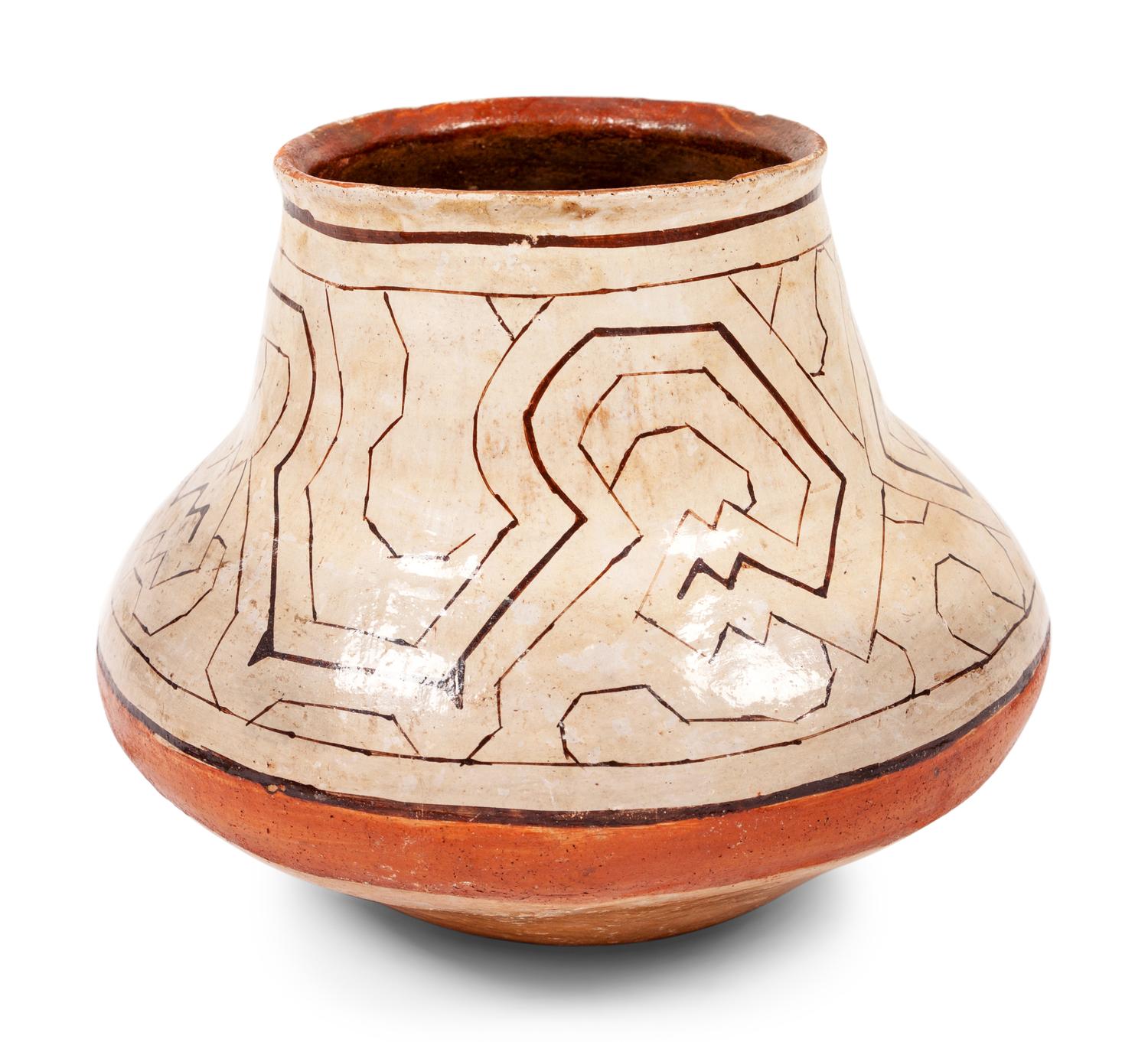 Collection of Pueblo and Peruvian Pottery