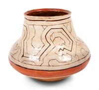 Collection of Pueblo and Peruvian Pottery