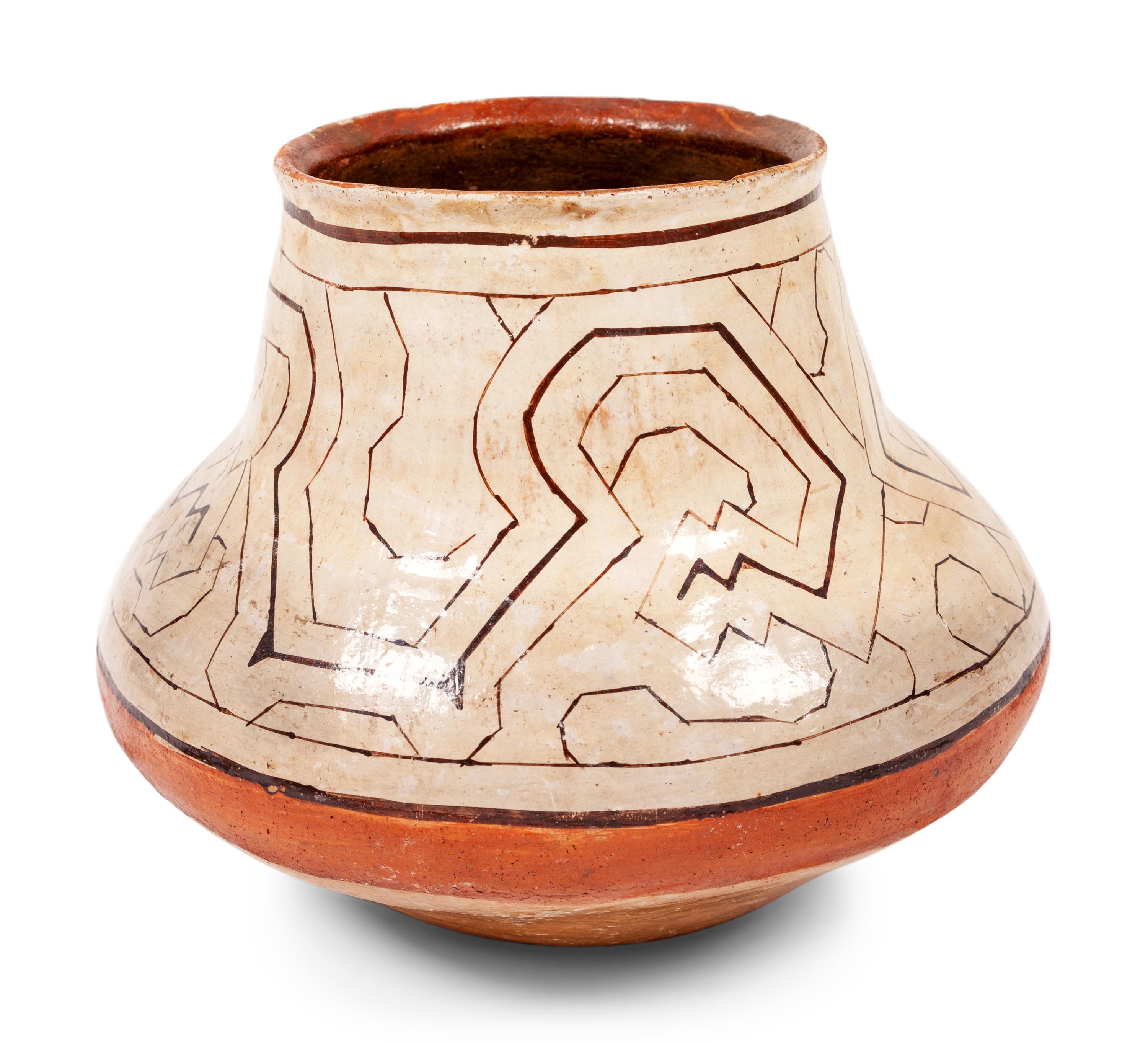 Collection of Pueblo and Peruvian Pottery