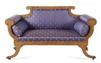 An American Settee