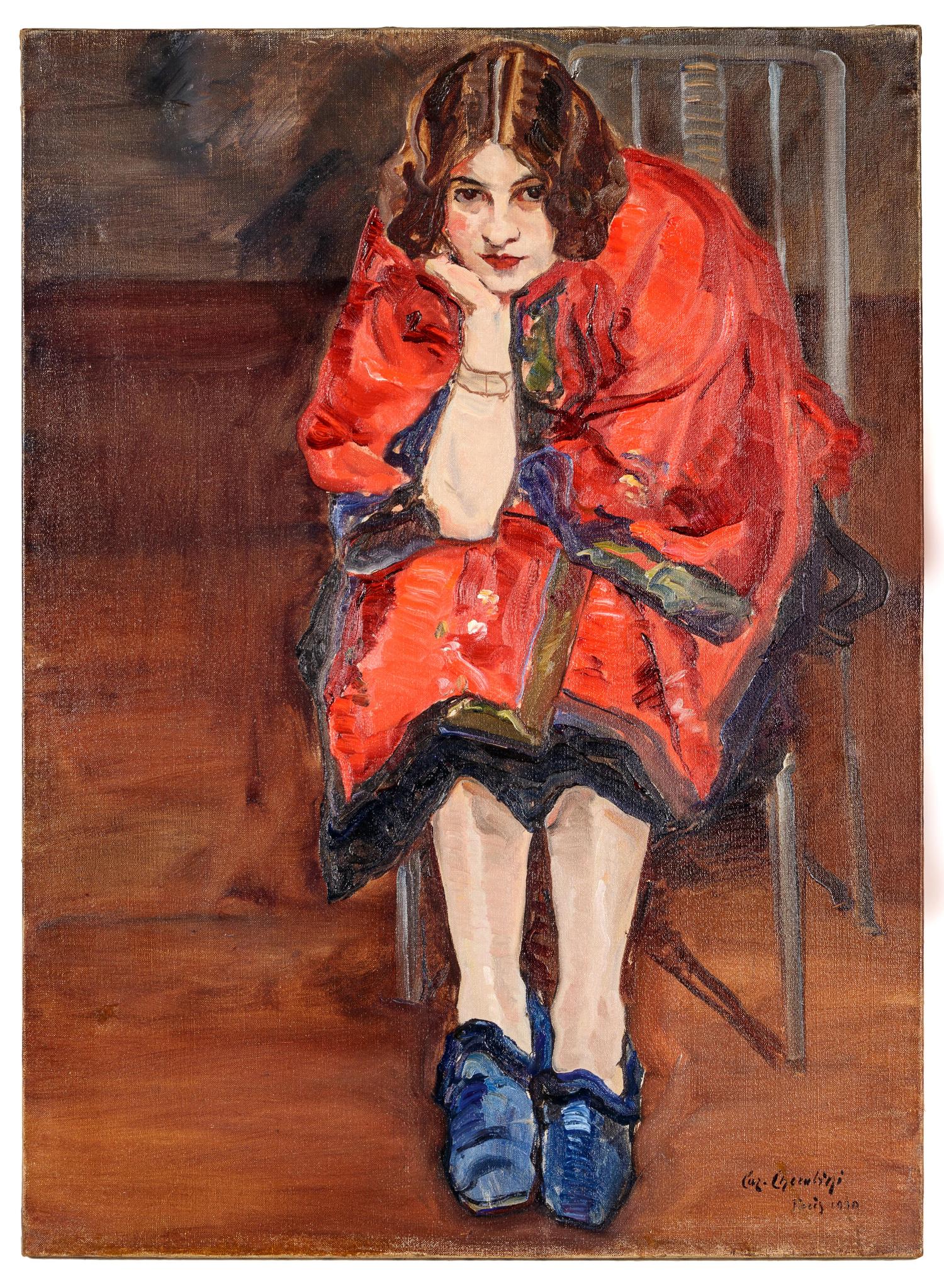 Le Model au repos