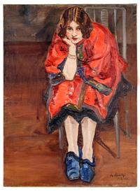 Le Model au repos