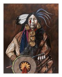 Portrait of Indian
