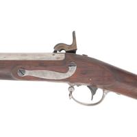 Fine Arsenal Converted US Model 1828 (1816 Type III) Musket by Pomeroy