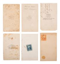 [MILITARIA]. 26 photographs, incl. CDVs of Civil War officers and enlisted men, some identified.