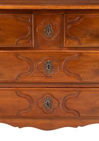 A French Provincial Walnut Commode