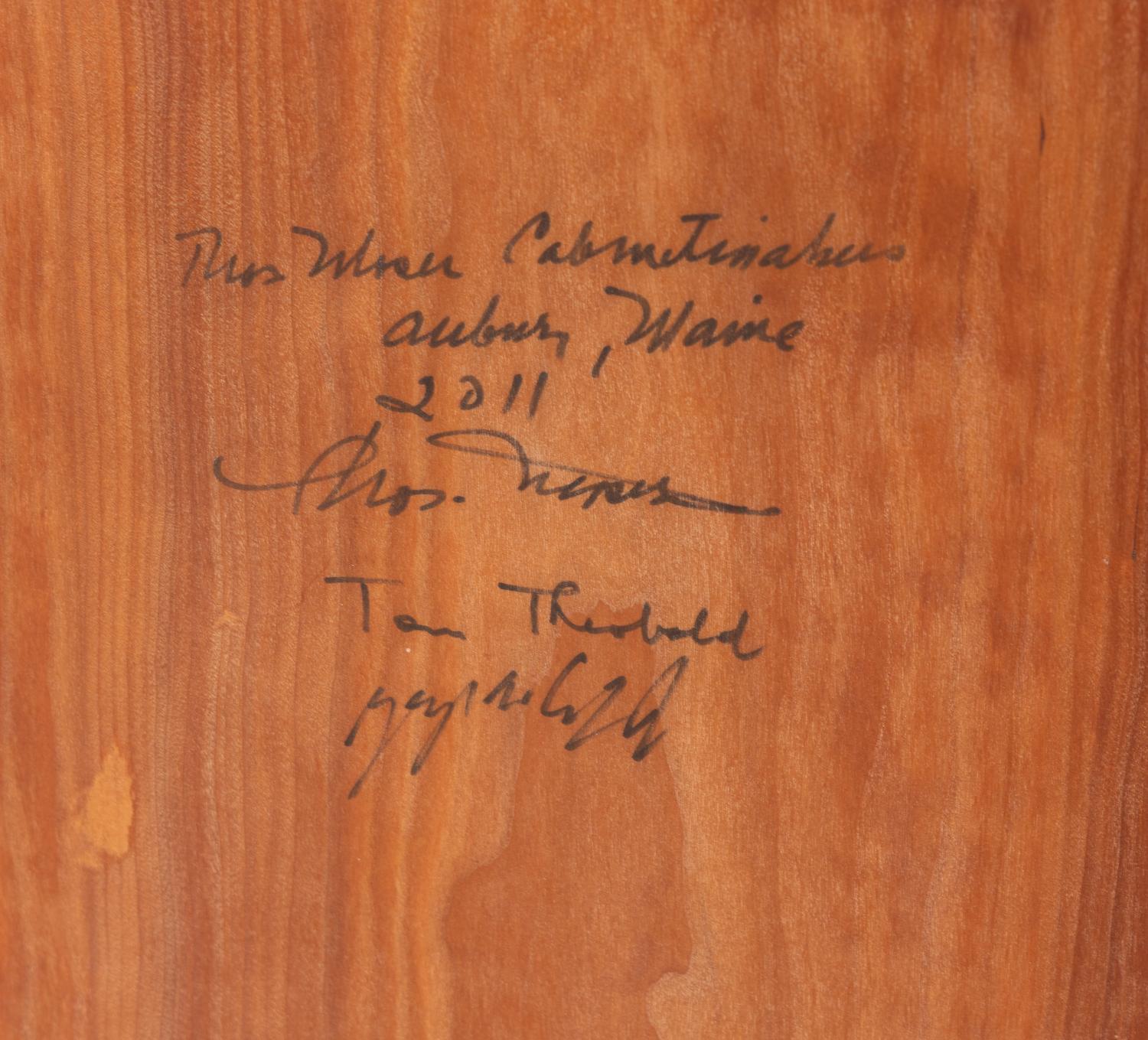 A Thomas Moser Rocking Chair