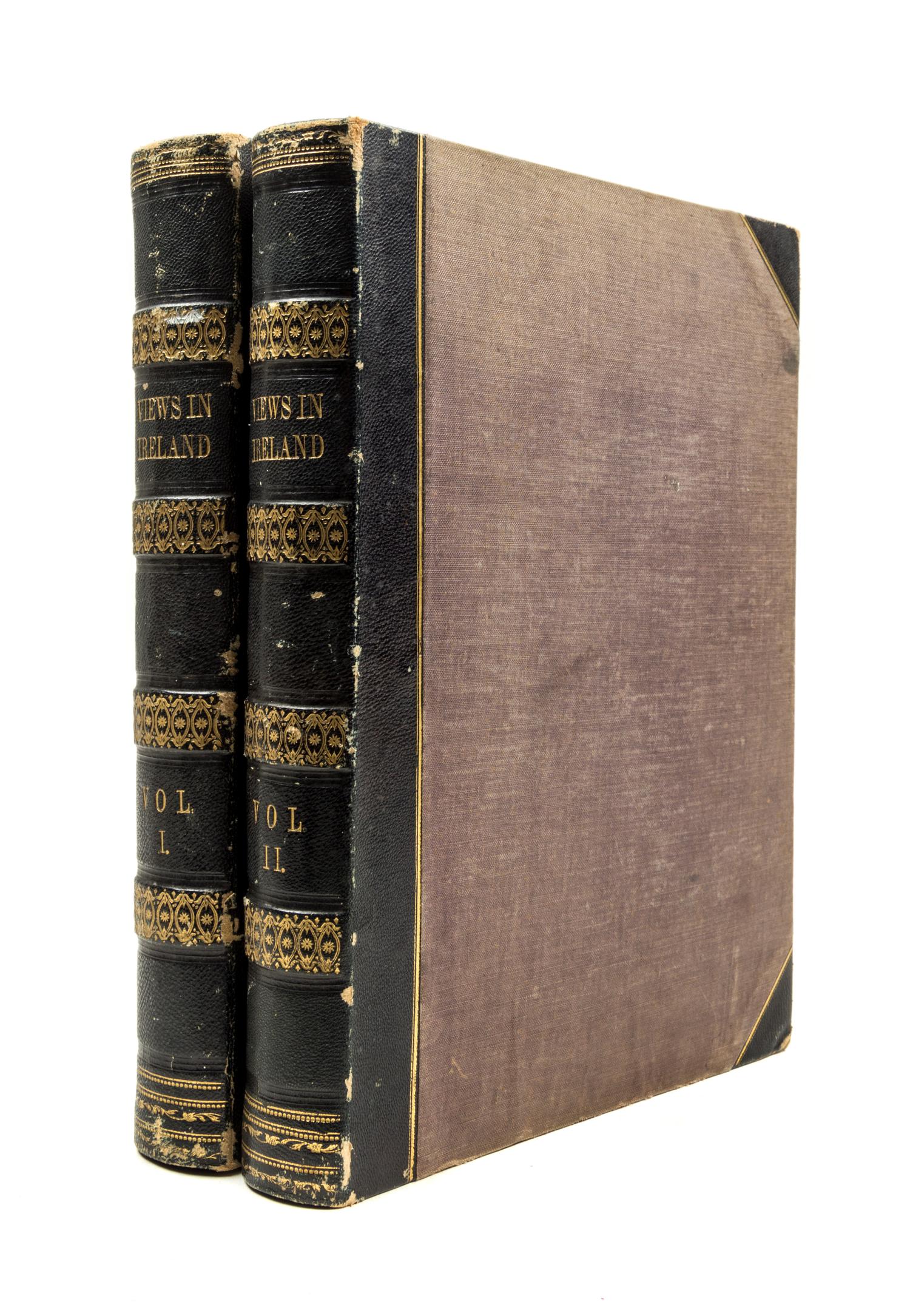 BARTLETT, W.H. COYNE, STIRLING J. The Scenery and Antiquities of Ireland. London. 2 vols.