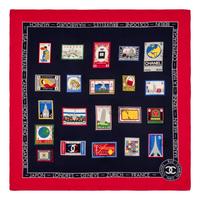 Chanel, Five Silk Scarves