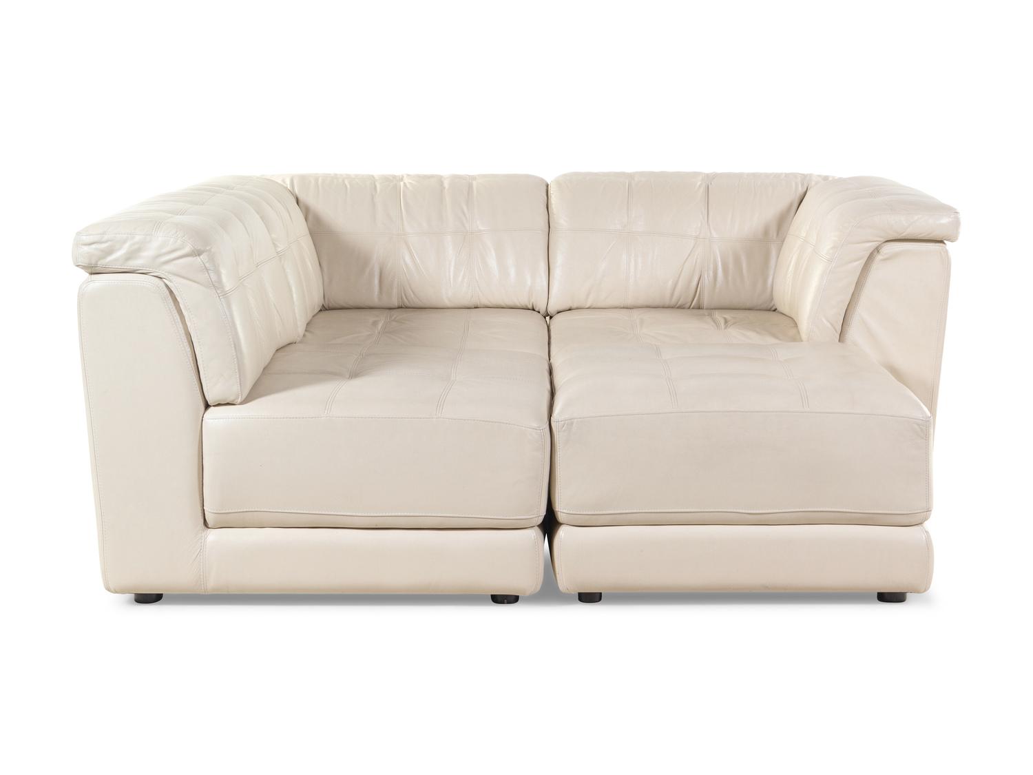 Four-Piece Sectional Sofa