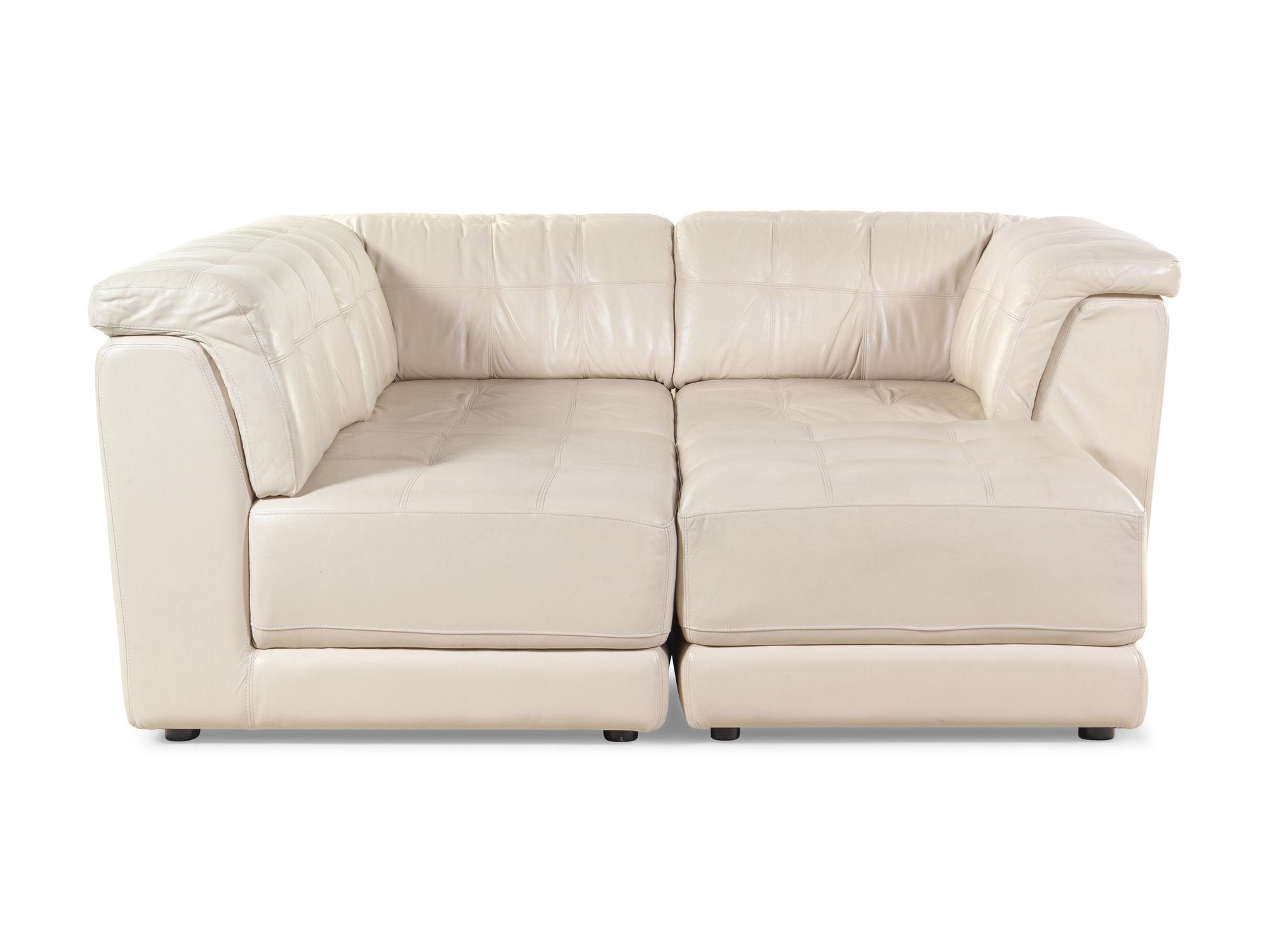 Four-Piece Sectional Sofa