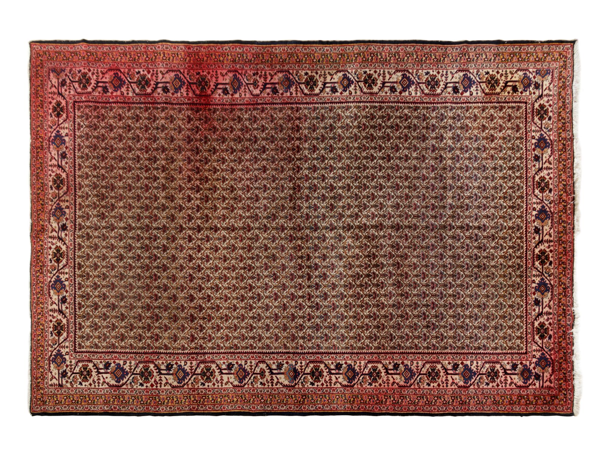 A Persian Wool Rug