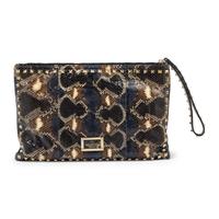 NANCY GONZALEZ & VALENTINO, THREE EXOTIC SKIN BAGS