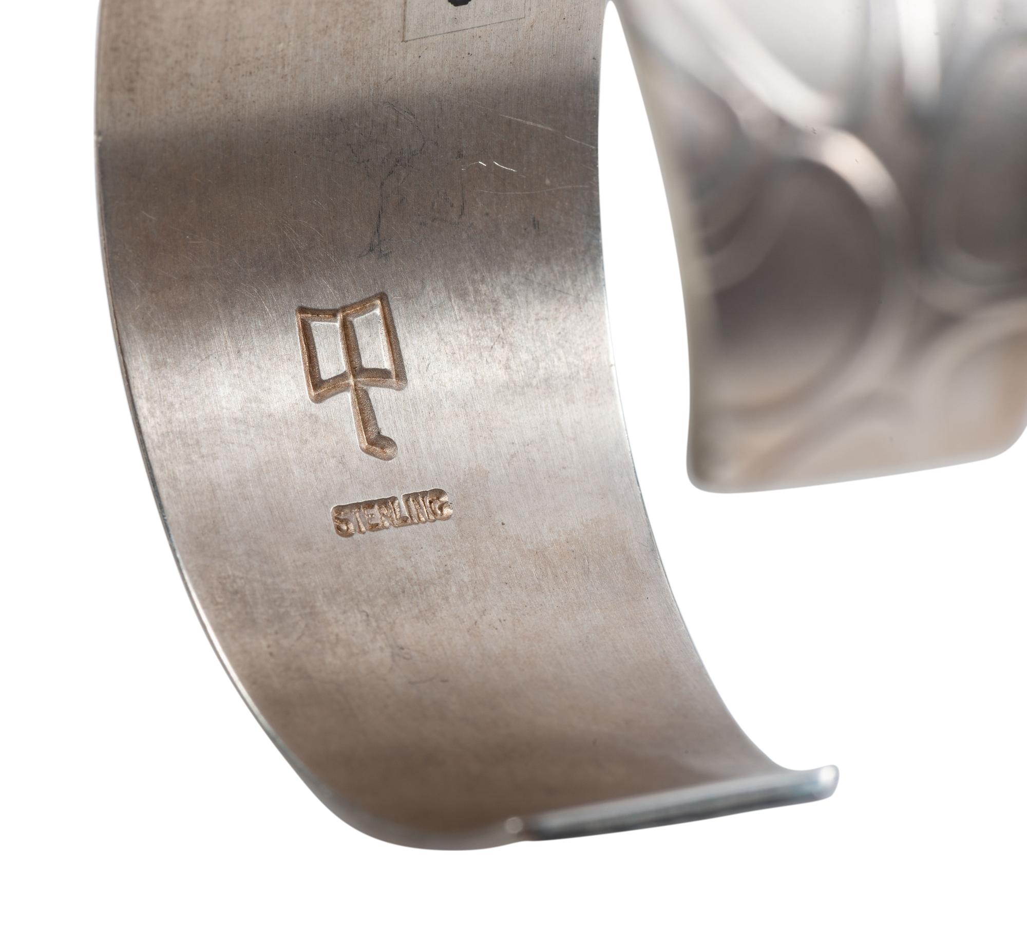 Sterling Silver Textured Cuff Bracelets