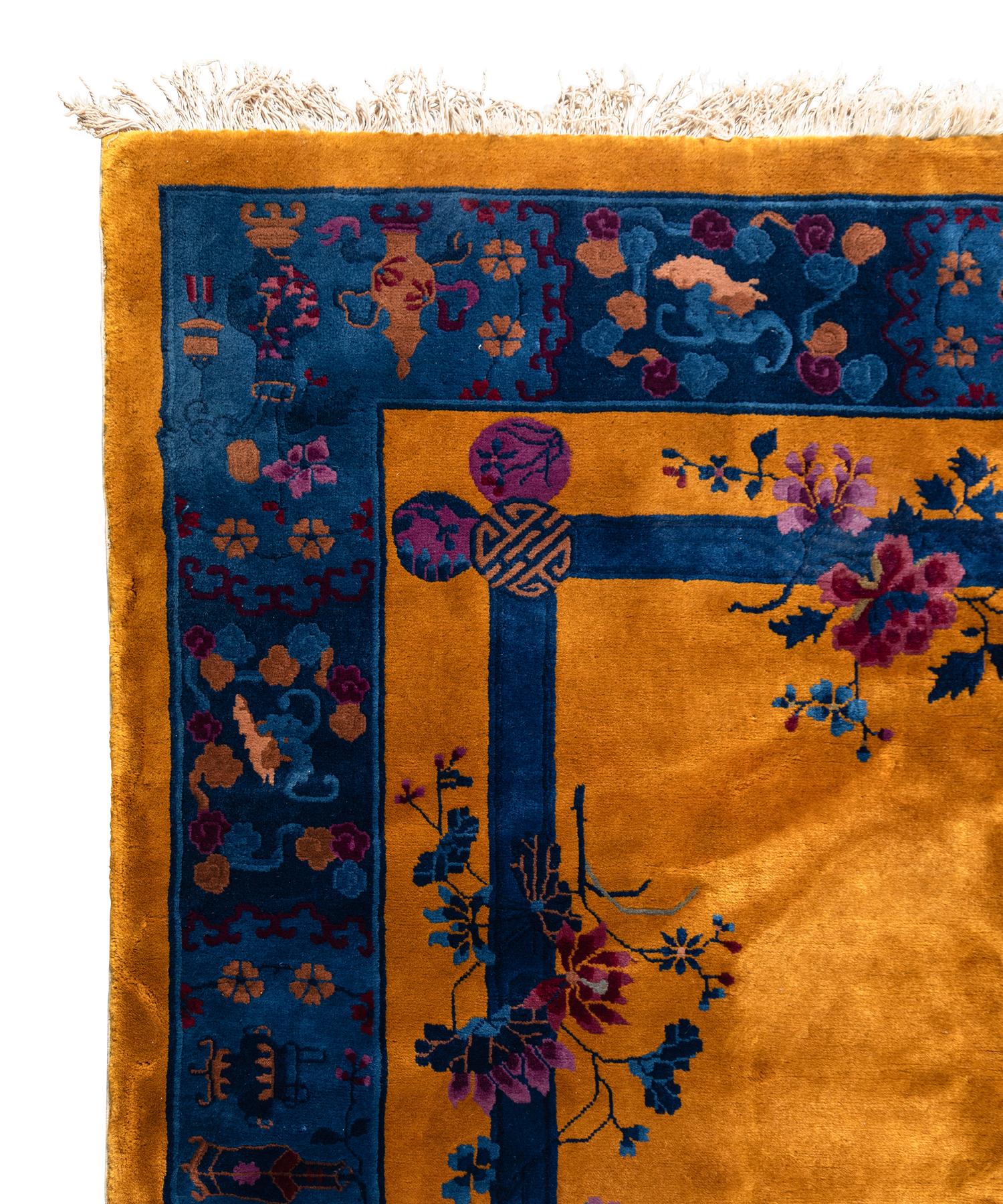 A Chinese Wool Rug