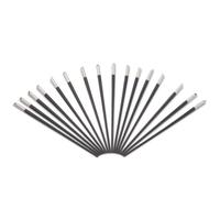 A Set of Christofle Silver-Plate Mounted Chopsticks