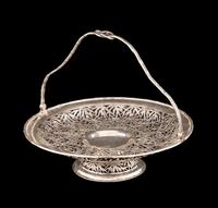 A Chinese Export Silver Tazza