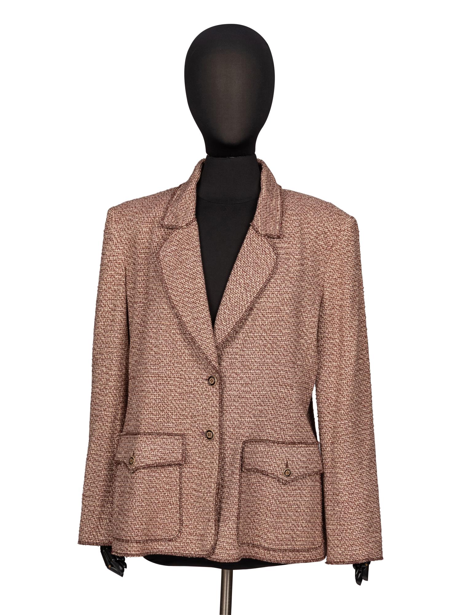 Chanel, Tweed Blazer