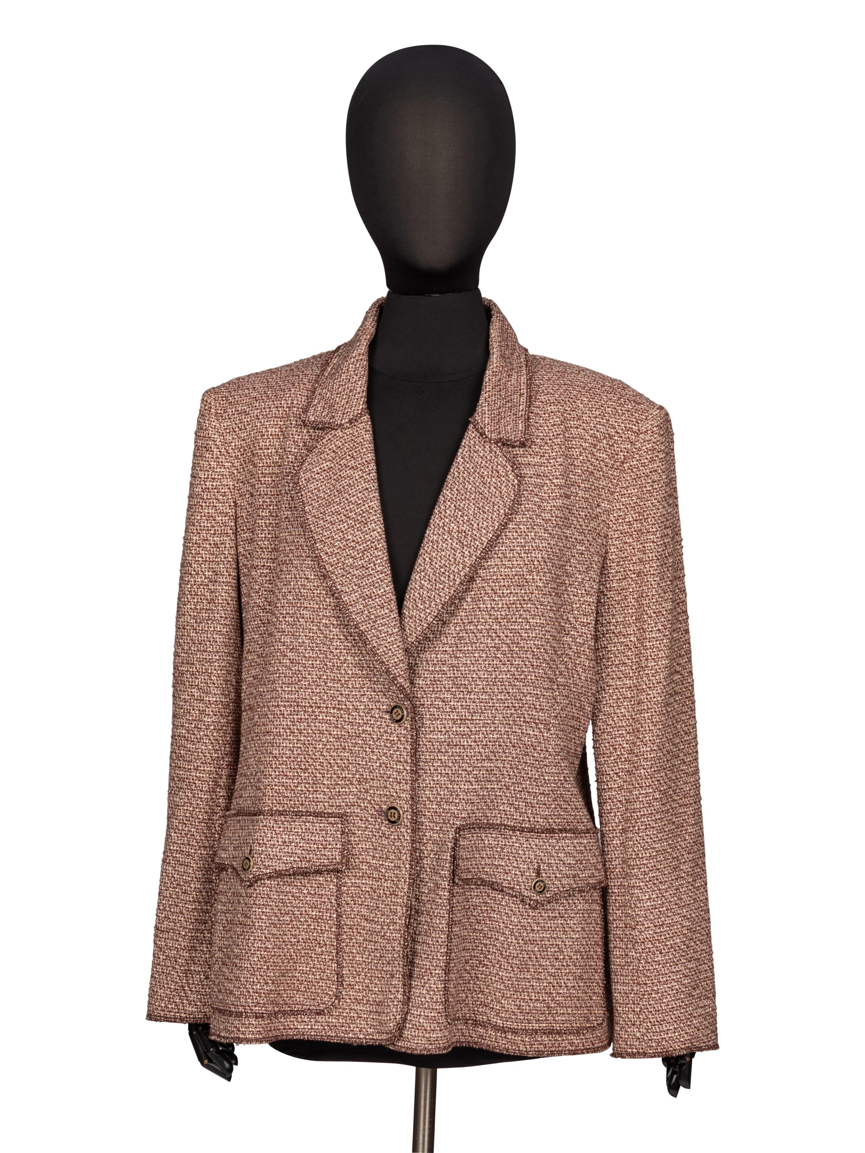 Chanel, Tweed Blazer