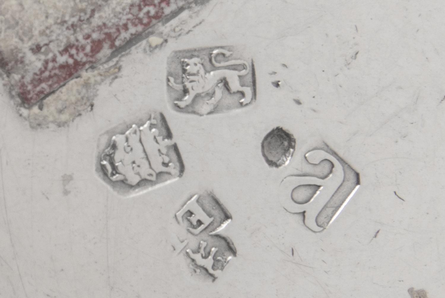 A George II Silver Cann
