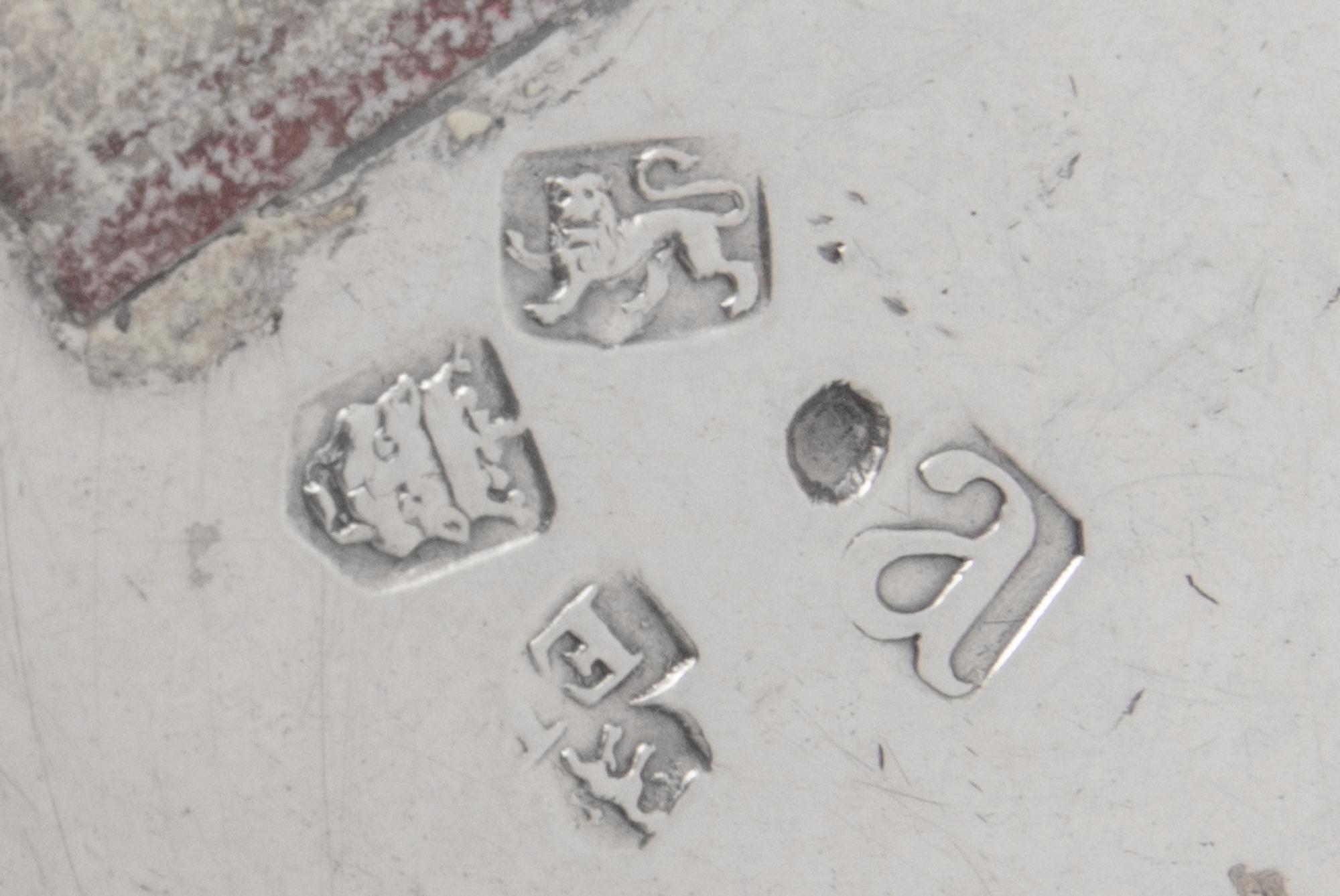 A George II Silver Cann