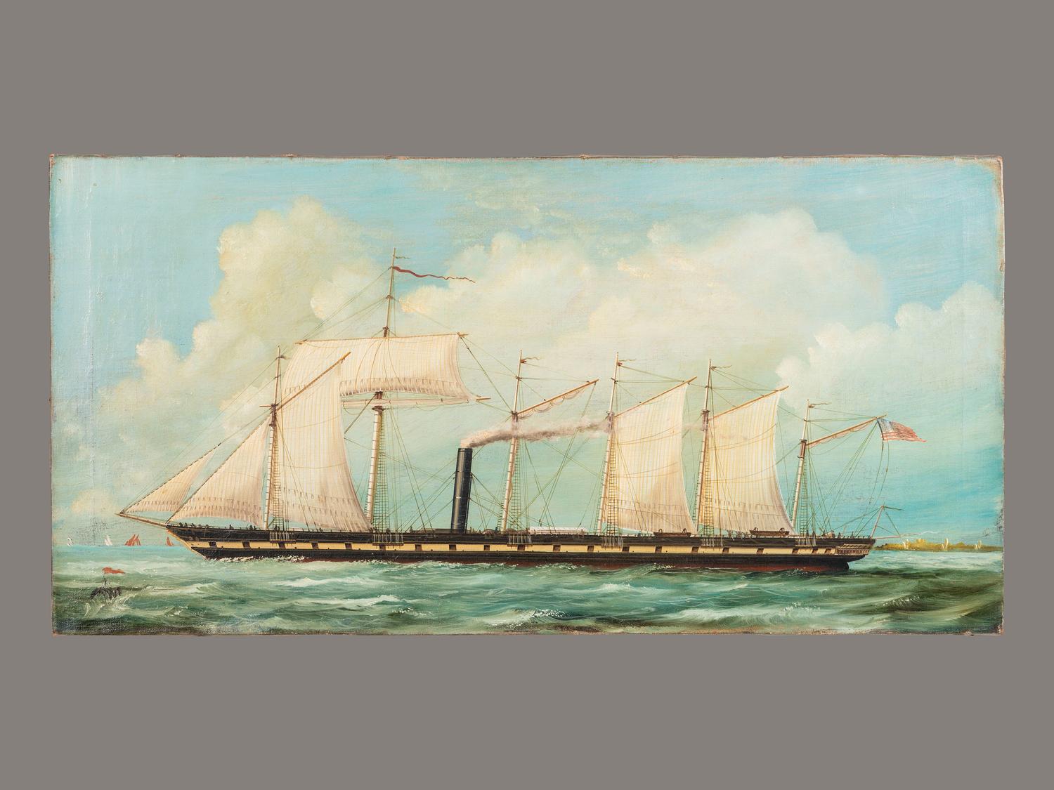 American School, 19th Century