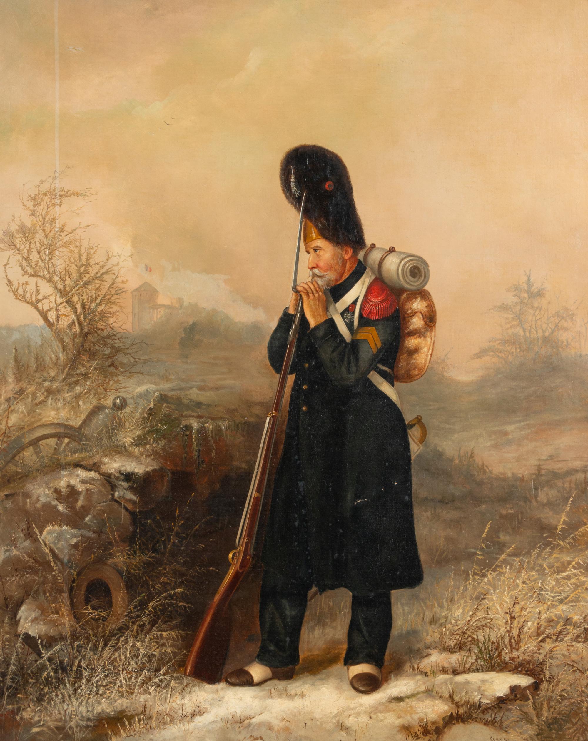 Hessian Soldier