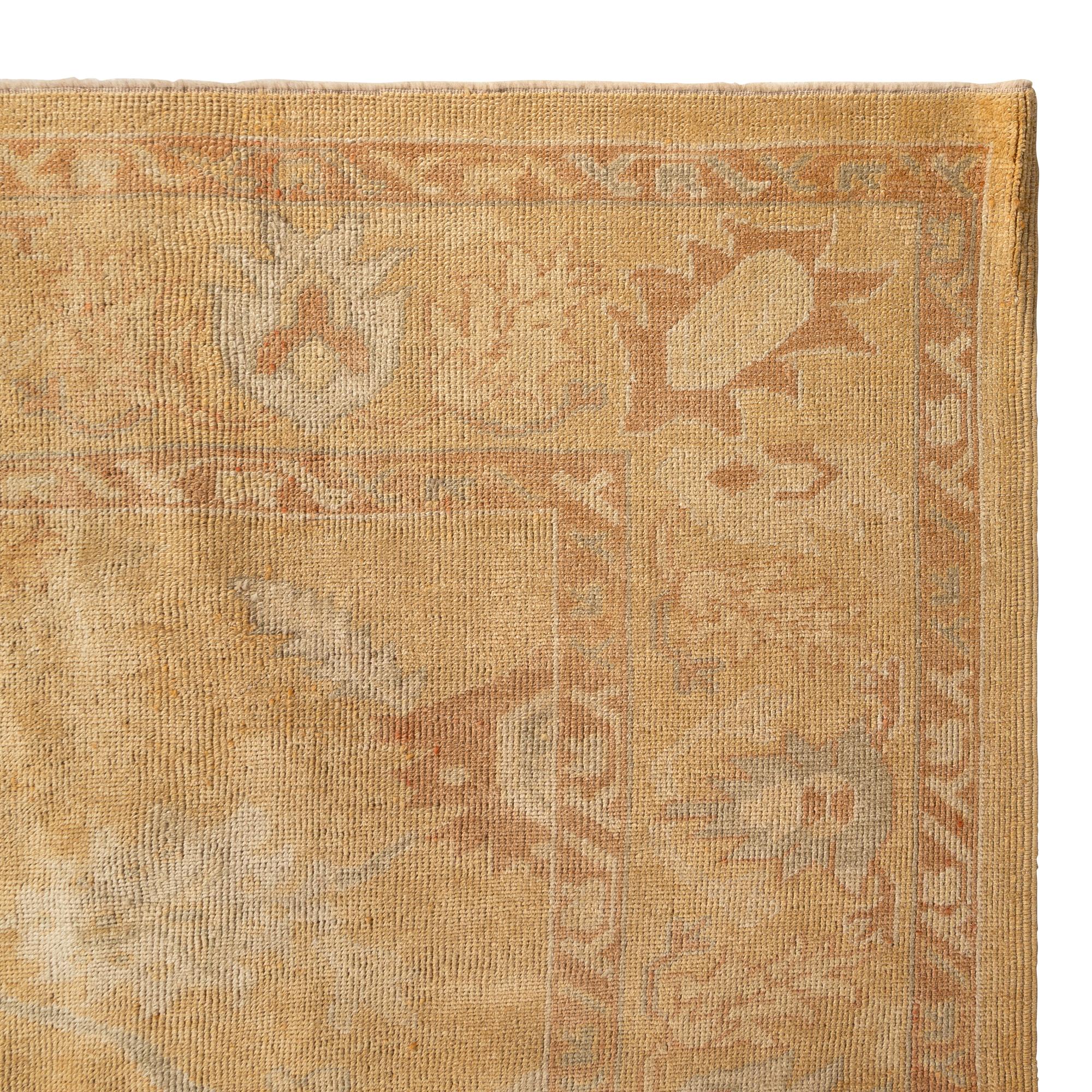 An Oushak Carpet