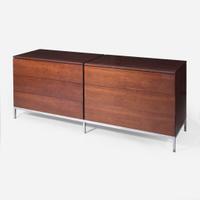Florence Knoll (American, 1917-2019) Double Chest of Drawers, Knoll Associates, USA, circa 1960s