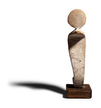 An Egyptian Wood Uraeus