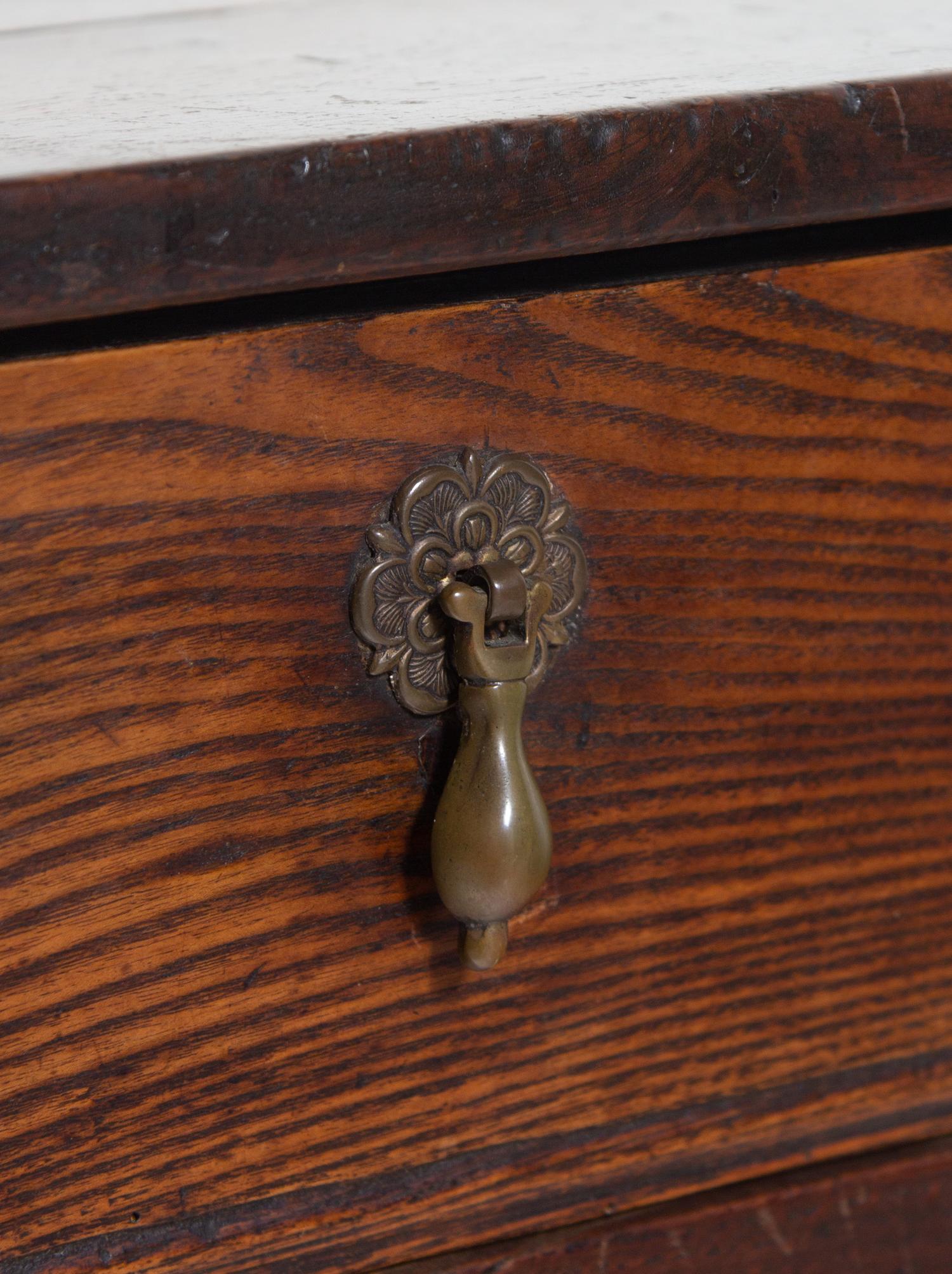 A William and Mary Oak Side Table