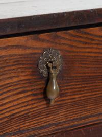 A William and Mary Oak Side Table