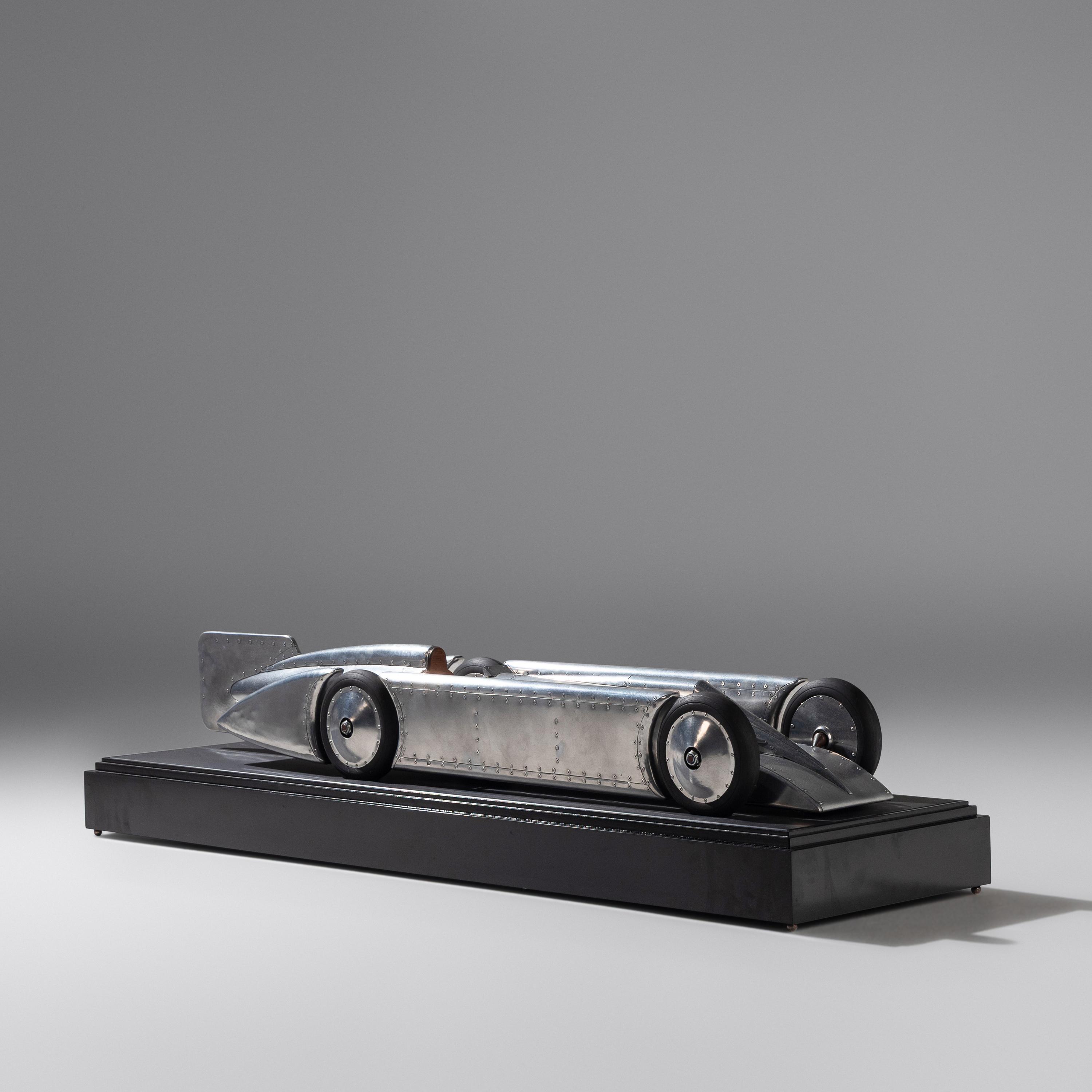 John Elwell (English, b. 1949) — Automobile Sculpture
