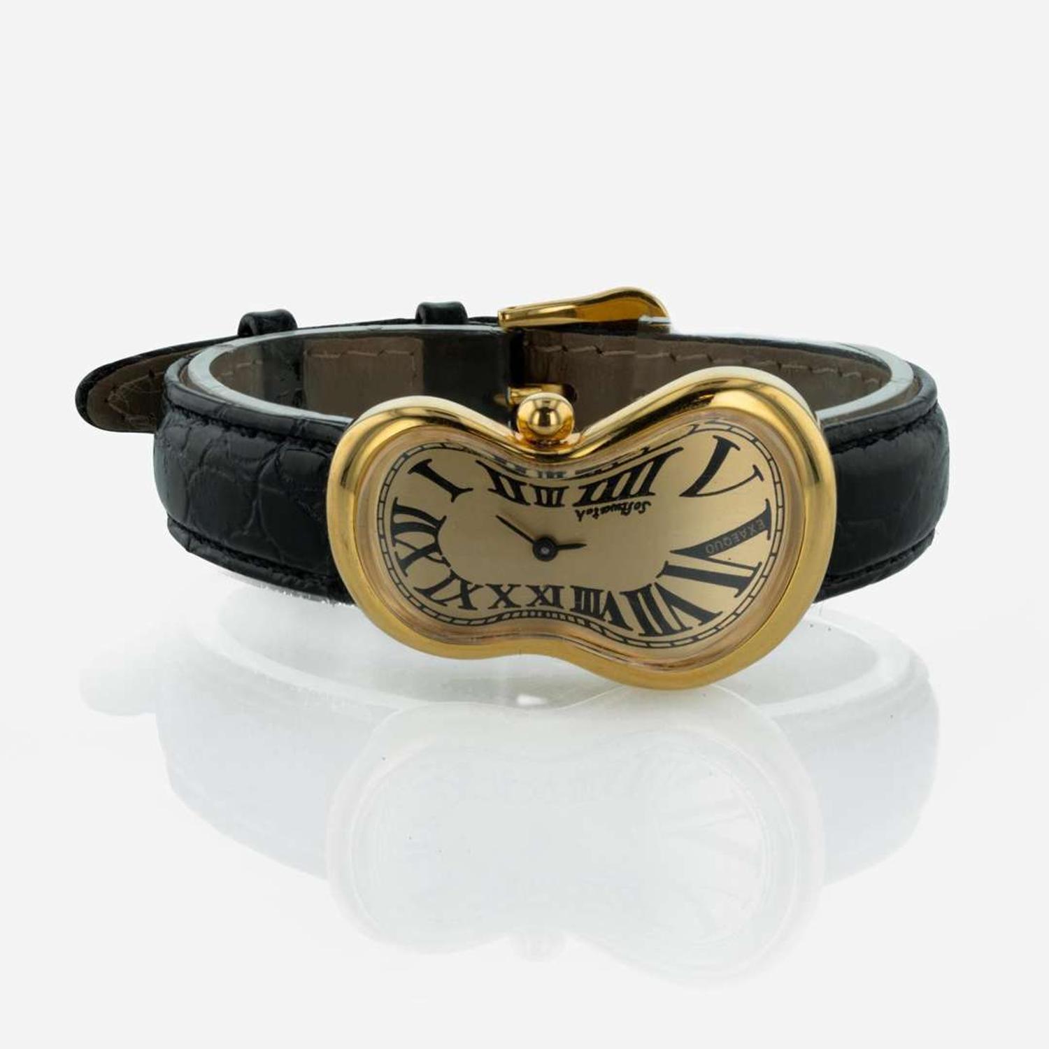 A Salvador Dali Softwatch by Exaequo C.1990