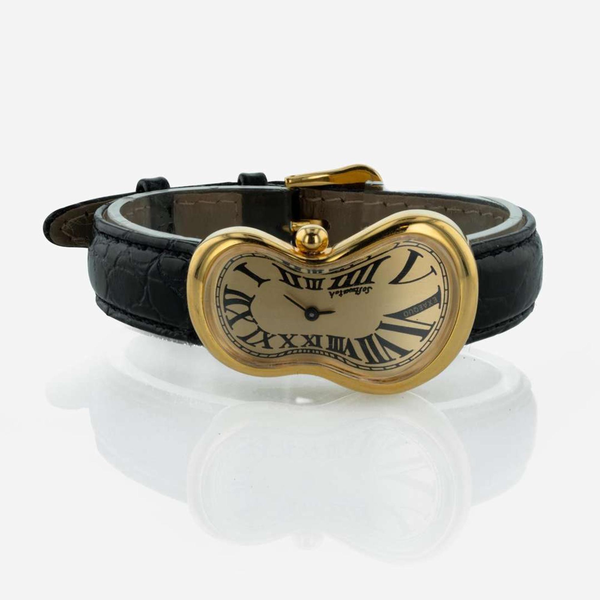 A Salvador Dali Softwatch by Exaequo C.1990