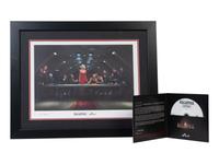 (Film Memorabilia). “Battlestar Galactica.” SciFi: 2004. Print of artwork from the final season of the show.