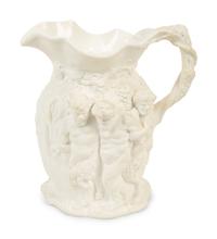 A Collection of Six English Salt-Glazed Pitchers and Tankards — 19TH/20TH CENTURY