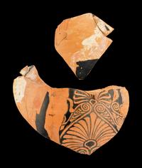 Two Attic Red-Figured Pelike Fragments