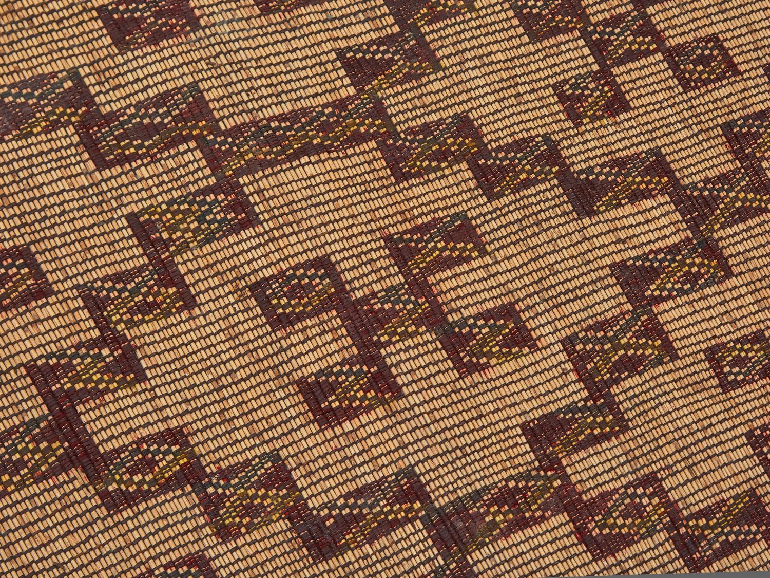A Moroccan Tuareg Mat DONATED BY AUGUSTA HOFFMAN STUDIO